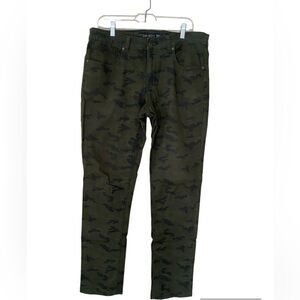 21 Men Slim Camo Slim Jean